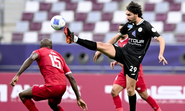 على حساب زاخو العراقي.. الشباب إلى نهائي دوري أبطال الخليج