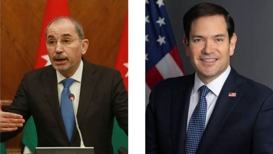وزير الخارجية يبحث مع نظيره الأميركي جهود وقف إطلاق النار في ل...