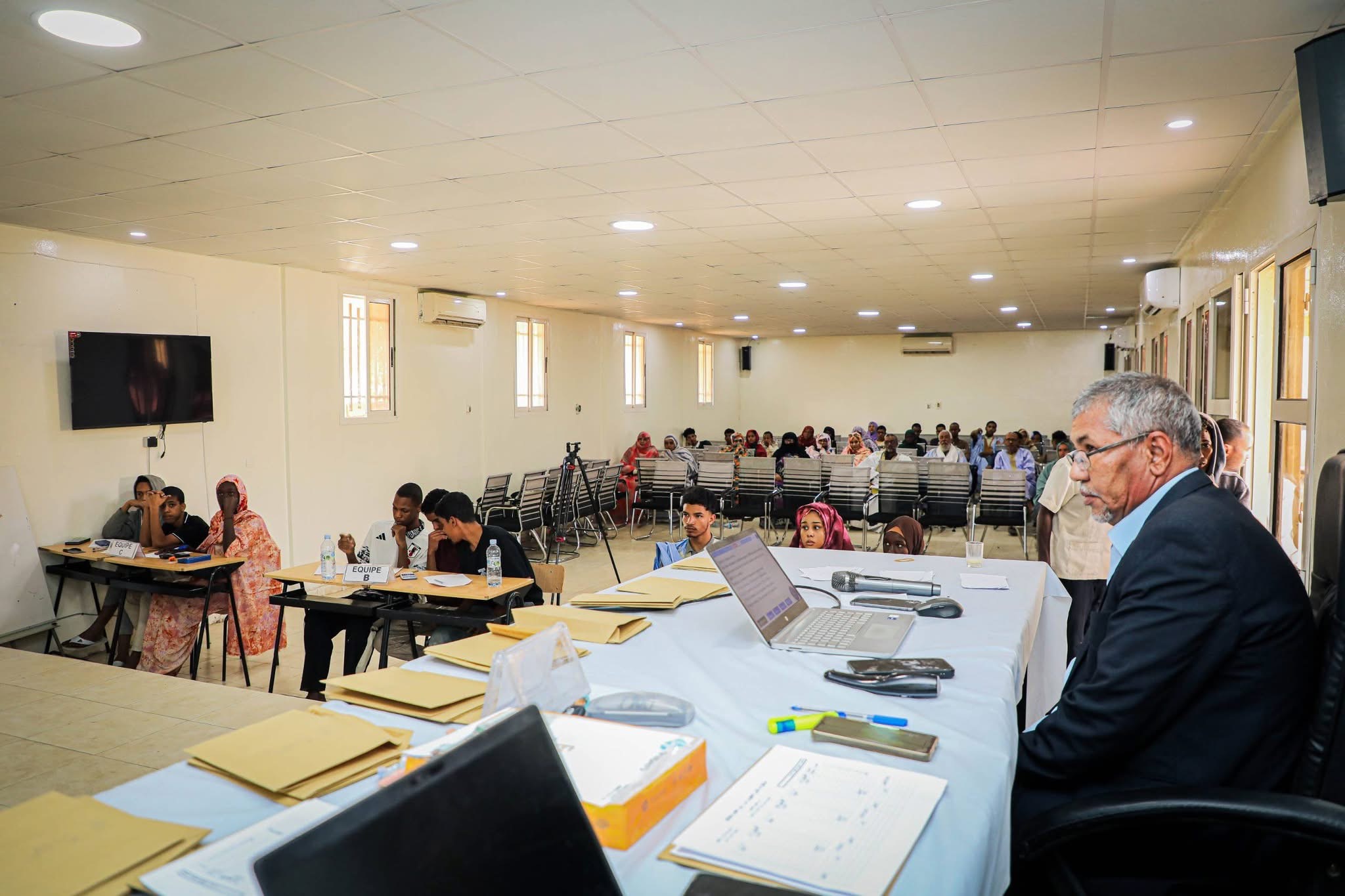 انطلاق الجولة الثانية من مسابقة رالي العلوم لنيل جائزة الرئيس