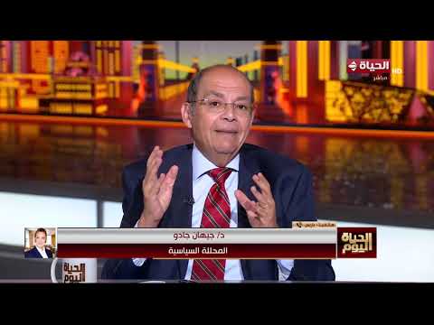 د / جيهان جادو : من أهم الملفات التي تركز عليها مجموعة السبع هي الأزمة الأقتصادية العالمية