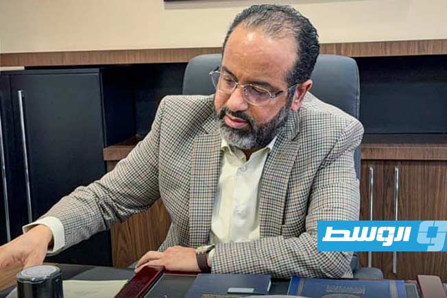 الزادمة يتسلم مهامه نائبًا للدبيبة عن المنطقة الجنوبية