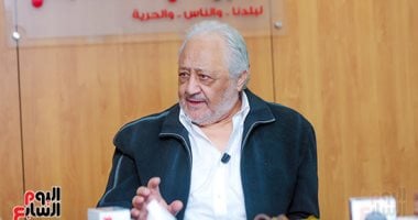 خالد زكى: شخصيتى فى مسلسل فخر الدلتا جديدة وسعيد بالتجربة الشبابية