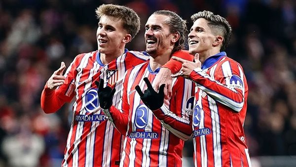 أتلتيكو مدريد يقتنص فوزا ثمينا من أوساسونا في الدوري الإسباني