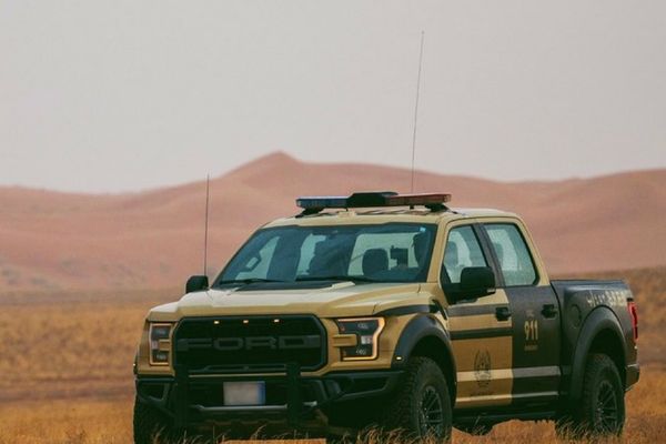 ضبط مواطنٍ مخالفٍ لارتكابه مخالفةَ رعيٍ في محمية الإمام عبدالعزيز بن محمد الملكية