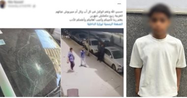 لهو صبية ينتهي بكارثة في الزيتون.. الأمن يتدخل بعد تهشيم زجاج سيارة ربة منزل