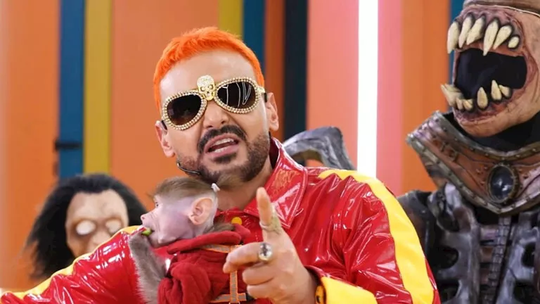 ضيف الحلقة السادسة في برنامج رامز ليفل الوحش