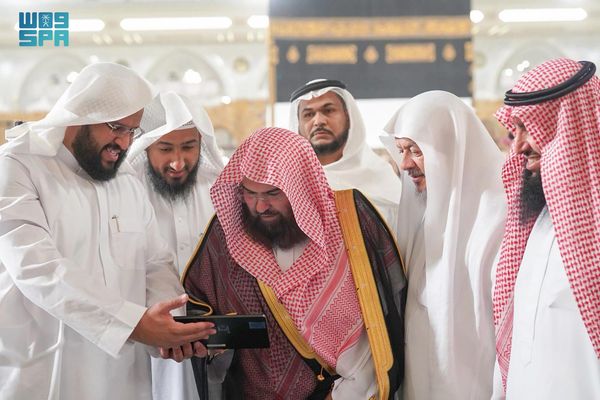 الشؤون الدينية تدشن الدورة العلمية "إتحاف الناسك بأحكام المناسك" في المسجد الحرام
