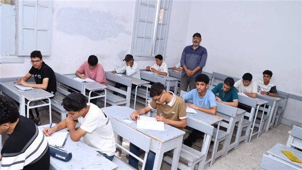 مرادف "تتلجلج" و"يباب"، أسئلة تحير طلاب الشهادة الإعدادية 2026