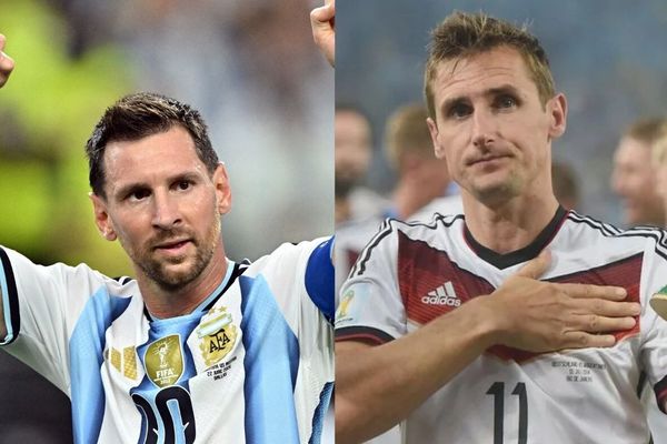 كلوزه: هنأت ميسي بعد تحطيم رقمي القياسي في كأس العالم