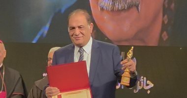 رياض الخولى: سعيد بتكريمى بمهرجان المركز الكاثوليكى خاصة أنه يواكب عيد ميلادى