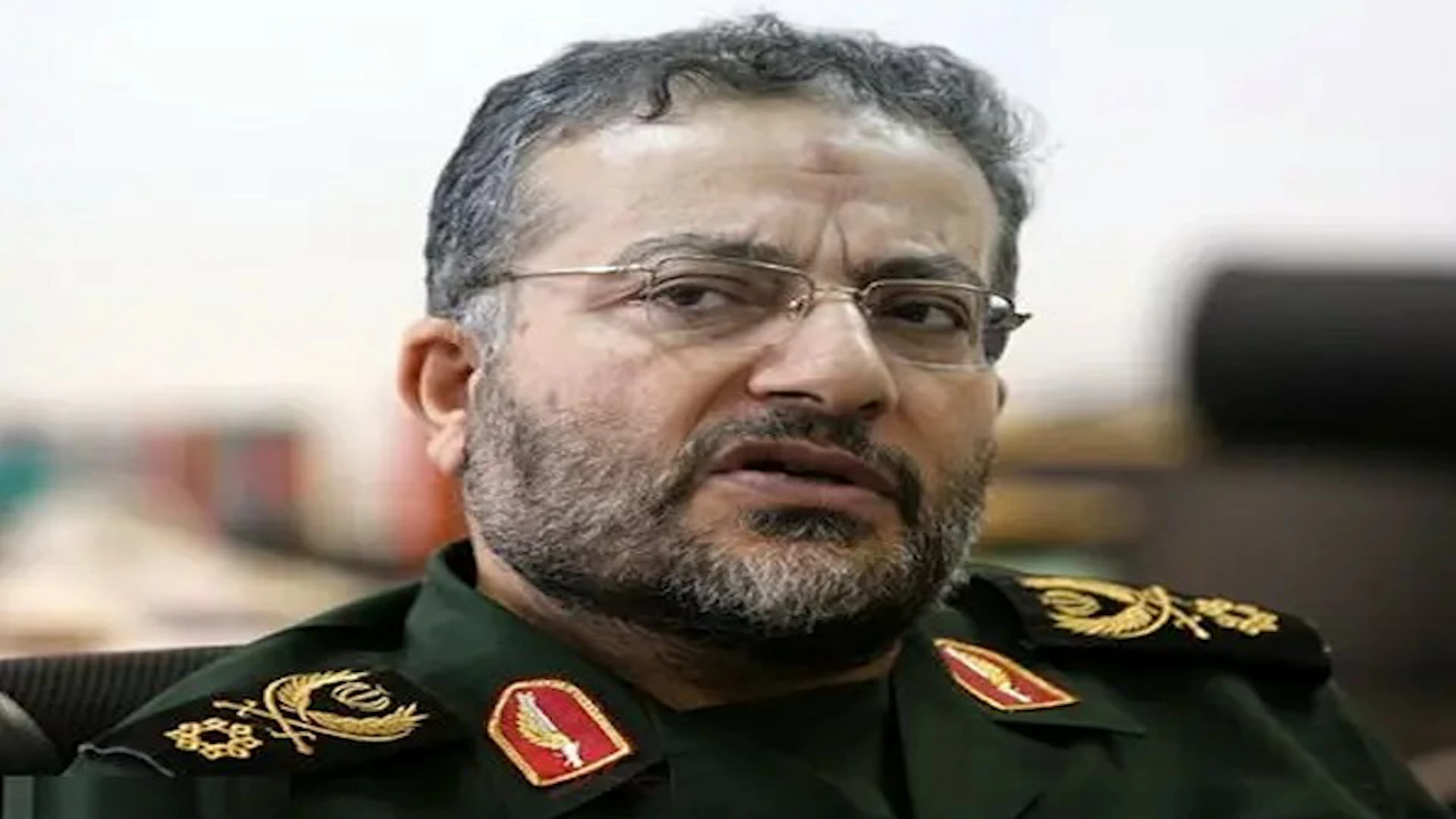 من هو قائد «الباسيج» الإيرانية الذي اغتالته إسرائيل ؟