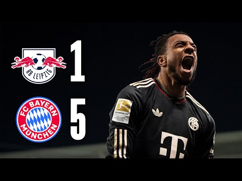 World-class second half & Musiala comeback | RB Leipzig 1-5 FC Bayern