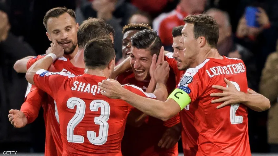 مونديال 2026.. سويسرا تتخطى كولومبيا بركلات الترجيح إلى ربع النهائي