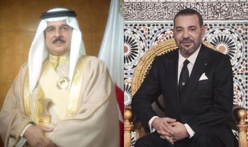 في رسالة خطية إلى ملك البحرين.. جلالة الملك محمد السادس يجدد إدانته للعدوان الإيراني الذي استهدف أمن واستقرار الشعب البحريني