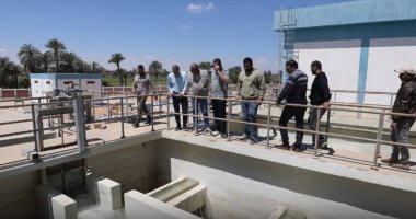حياة كريمة.. محطة مياه العدوة الجديدة مرشحة لخدمة نحو 200 ألف نسمة