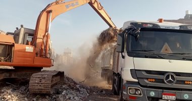 رفع 1560 طن مخلفات صلبة اليوم بطلخا والمنصورة واستمرار أعمال الحملة