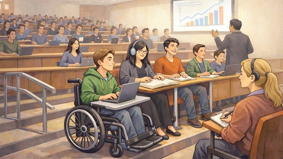 من التحديات إلى التمكين.. حينما تحدث الجامعة الفرق في حياة ذوي الإعاقة