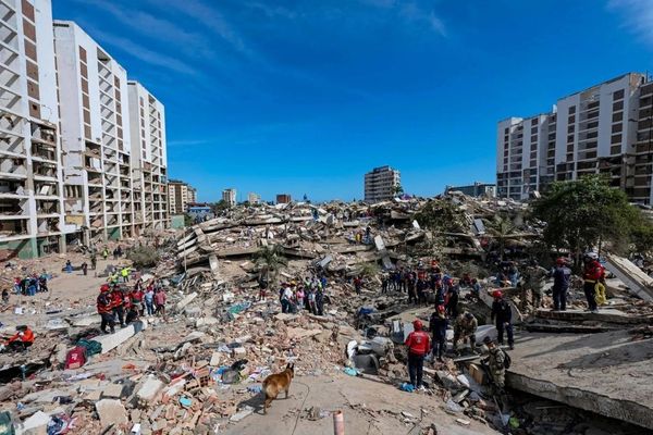 ارتفاع حصيلة قتلى زلزالي فنزويلا إلى 2645 شخصا