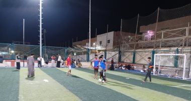 شاهد منافسات الدورة الرمضانية بكوم أمبو