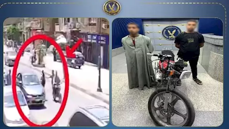 فضحهم الفيديو.. سقوط شابين تحرشا بفتاة أثناء سيرها بمركز أخميم