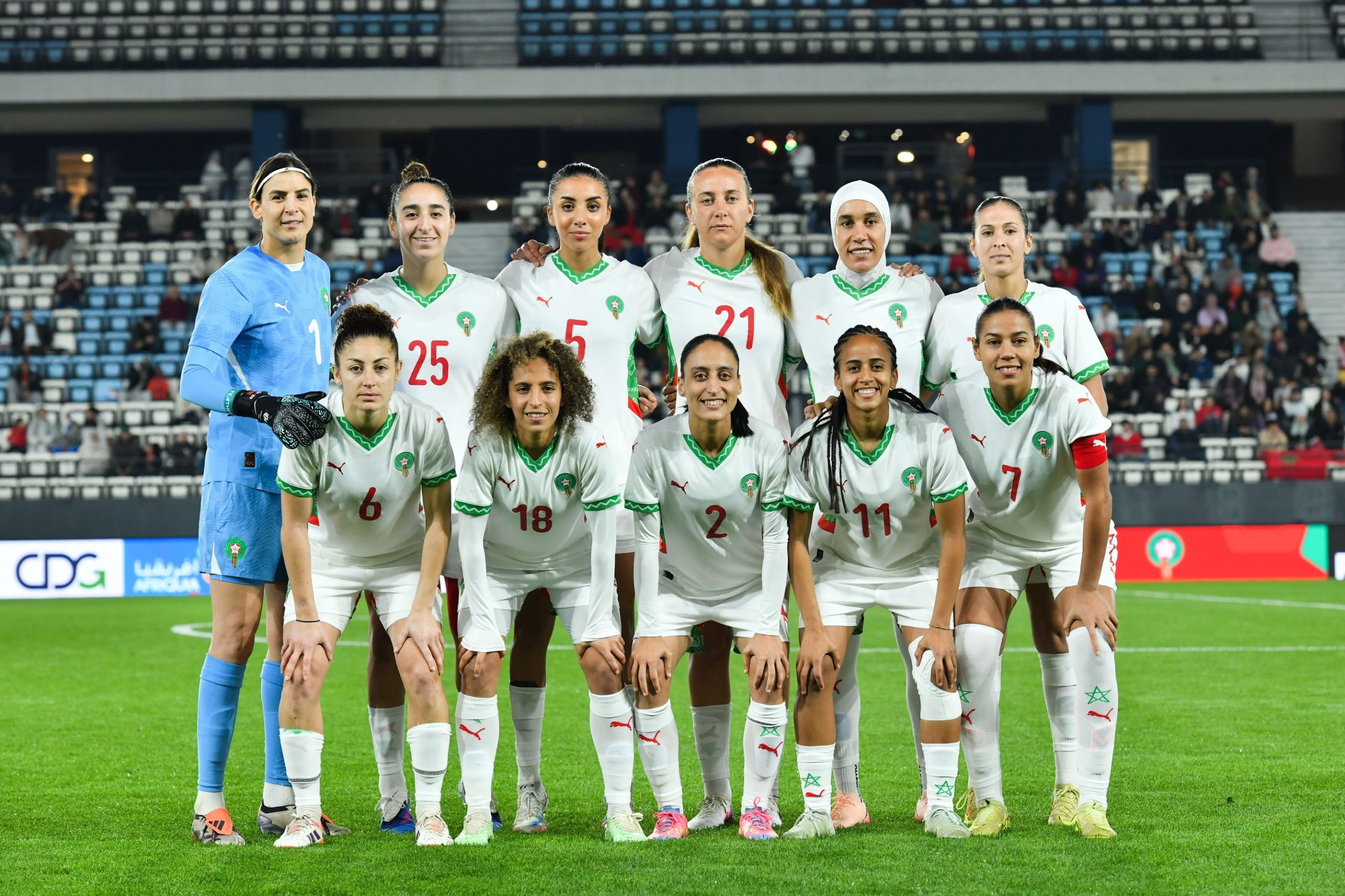 المنتخب الوطني للسيدات يسحق بوركينا فاسو بخماسية في اختبار ودي