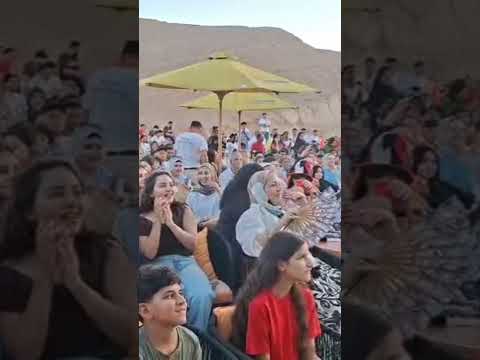 فرحه مواطني شرم الشيخ بالهدف الاول لمباراه مصر والارجنتين