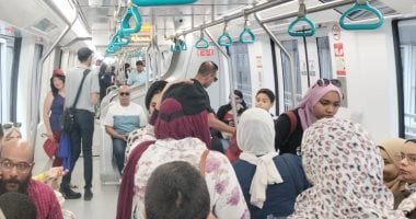 محطات مونوريل شرق النيل تشهد إقبالاً كبيراً لزيارة العاصمة الإدارية