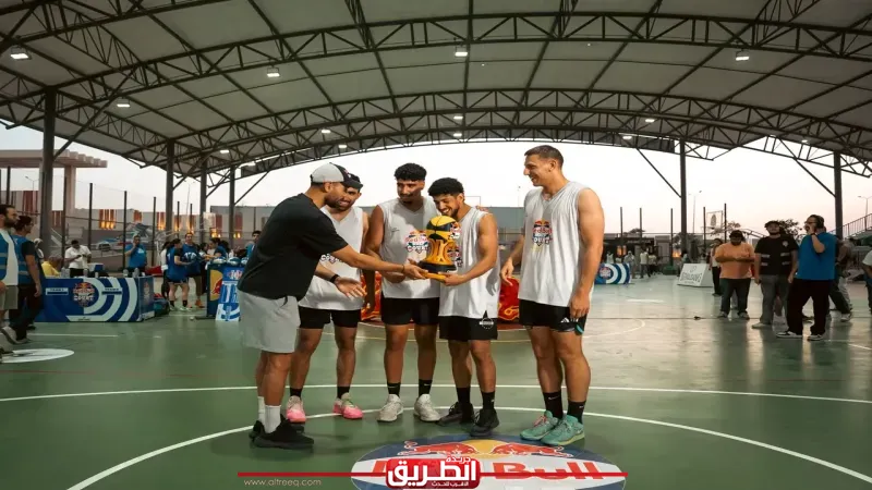 مصر تحسم بطليها.. “سوء توفيق” و”Hustlers” إلى نهائيات Red Bull Half Court العالمية