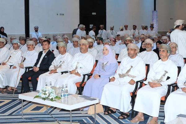 تكريم الفائزين في جائزة ركاز لريادة الأعمال بشمال الباطنة