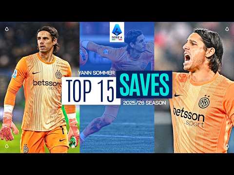 Yann Sommer's BEST SAVES Of The Season 🧤