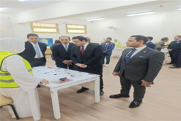 النيابة العامة تُجري تفتيشاً لـ مركز إصلاح وتأهيل 15 مايو «1 - 3 - 4