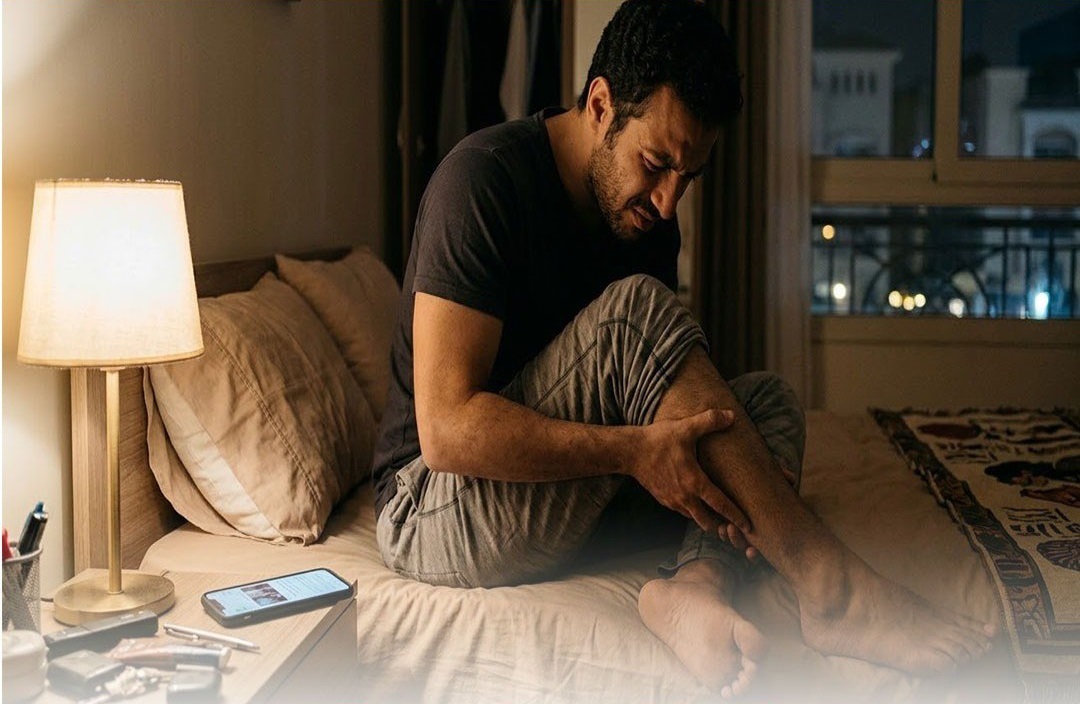 لماذا تحدث تشنجات الساق أثناء النوم؟