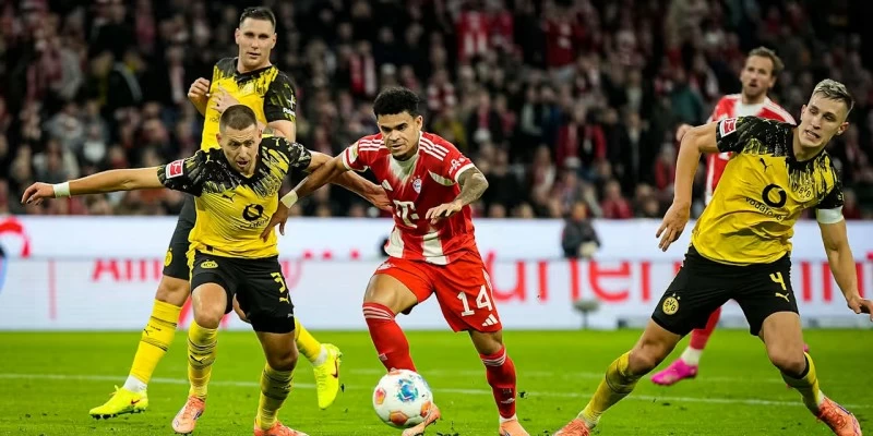 «كلاسيكو» ألمانيا.. دورتموند الجريح يستضيف بايرن ميونخ