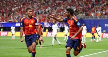 إسبانيا تفوز على السعودية برباعية نظيفة فى كأس العالم (فيديو)