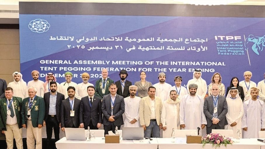 الاتحاد الدولي لالتقاط الأوتاد يشيد بتحضيرات الأردن لاستضافة كأس العالم