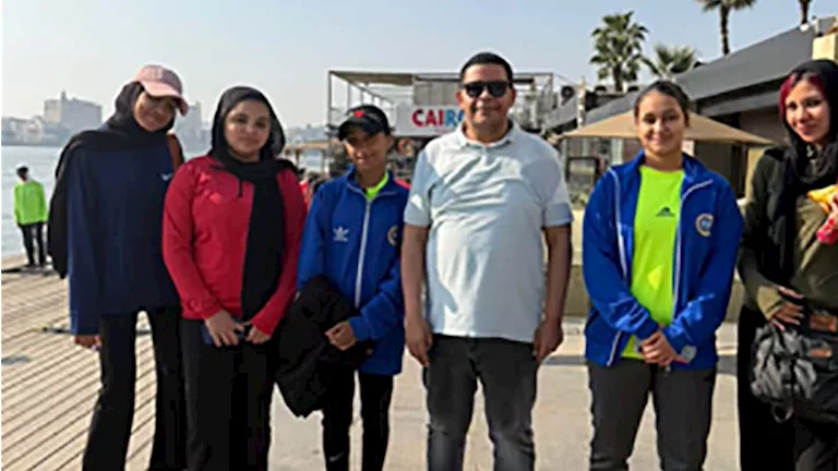 بالصور.. نادي تجديف أسوان يحصد وصافة بطولة الجمهورية