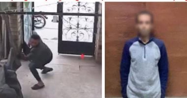 فشل فى سرقة "موتوسيكل" وهرب من السكان.. الأمن ينجح فى اصطياد لص المنازل