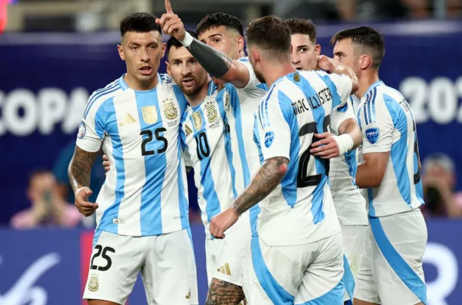 عاصفة تضرب معسكر منتخب الأرجنتين في أمريكا