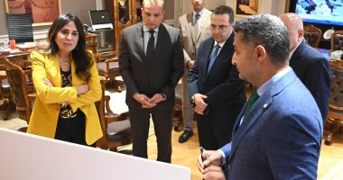 وزيرة الإسكان تلتقي مسئولي "مجموعة أندلسية الطبية" لبحث فرص التعاون