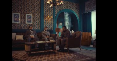 مسلسل رأس الأفعى الحلقة 22.. محمود عزت يصل لندن ويلتقى مصطفى مشهور والشاطر
