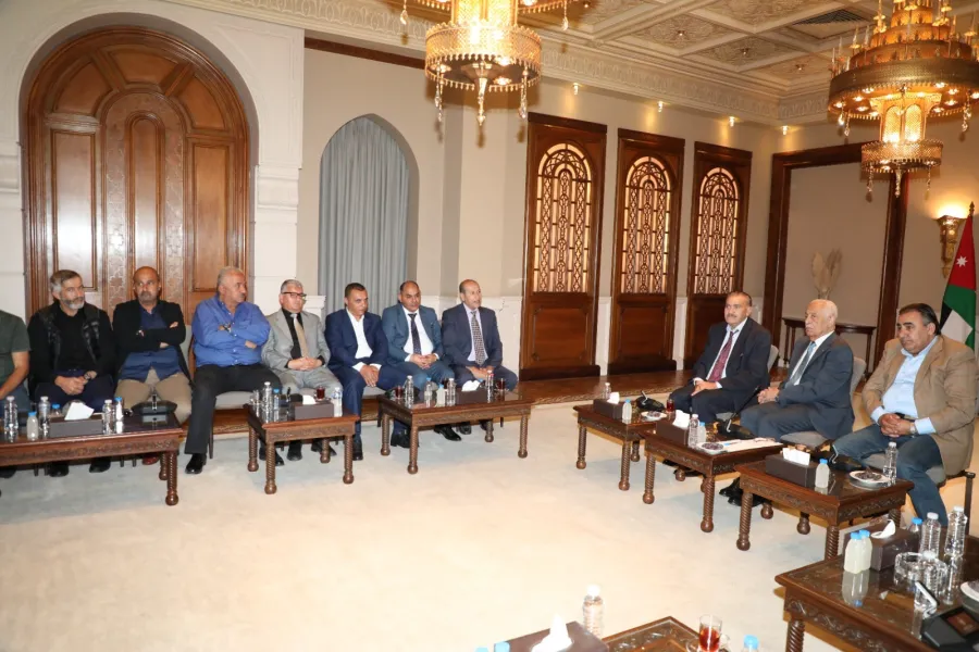 العيسوي: الأردن يكتب فصلاً جديداً من الإنجاز بقيادة الملك وثقة شعبه