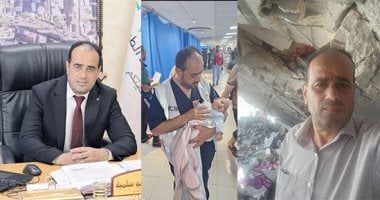 بين ثلاجات الموتى وغرف الإنقاذ.. محمد أبو سلمية طبيب غزة دفن أهله بيد وعالج الجرحى بالأخرى.. مدير مستشفى الشفاء فى حوار لـ«اليوم السابع»: رغم فقدان منزلى وكل ذكرياتى بقيت على رأس عملى لإنقاذ أرواح الآ