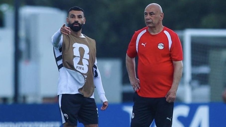 تحد مدهش قد يجمع صلاح وحسام حسن خلال مواجهة الأرجنتين
