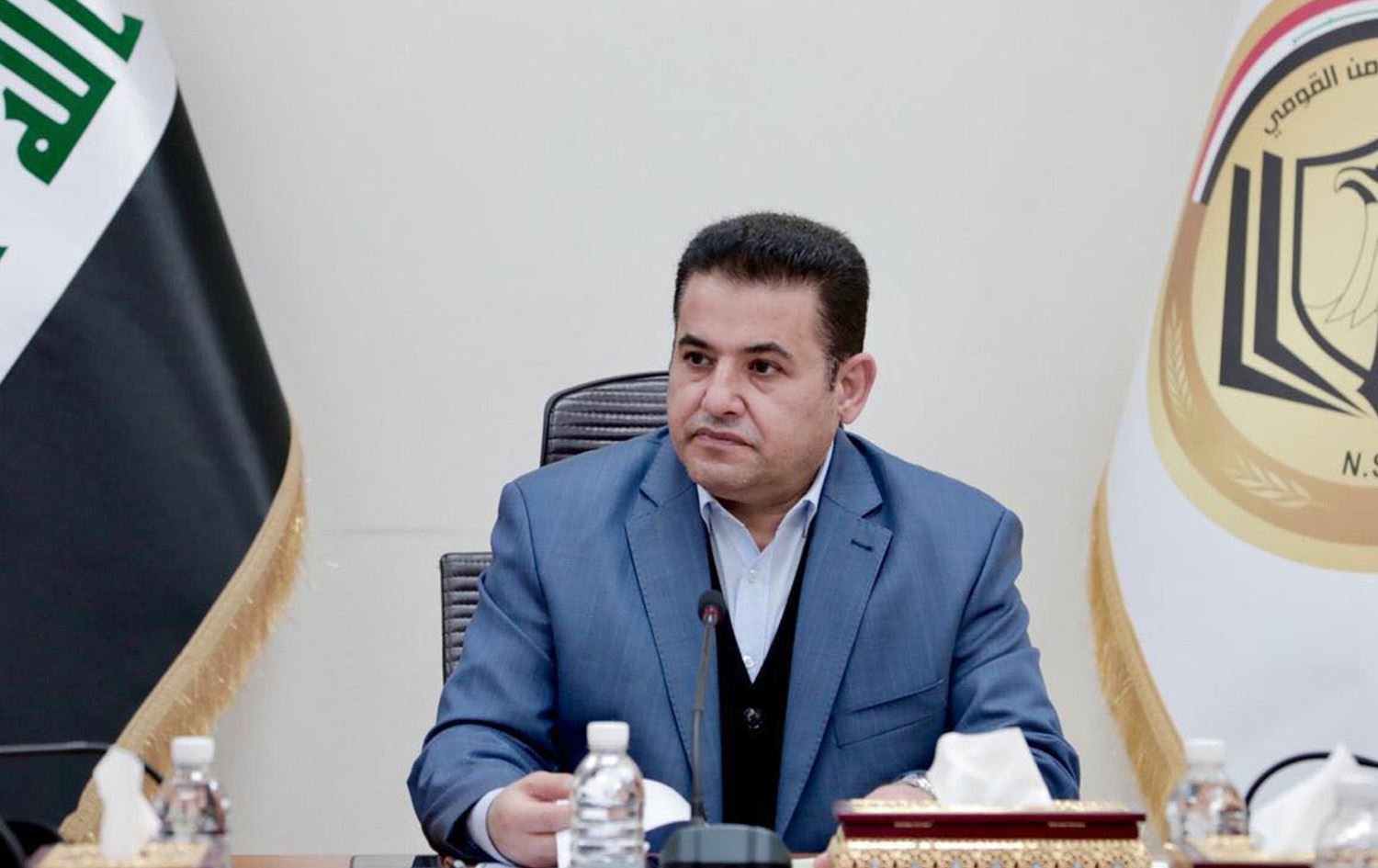 قاسم الأعرجي يدين استهداف الحشد الشعبي في القائم