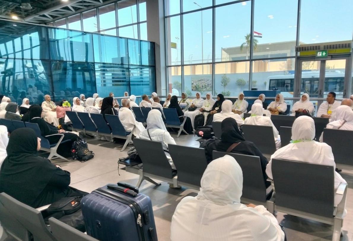 وصول 7000 حاج إلى الأراضي السعودية