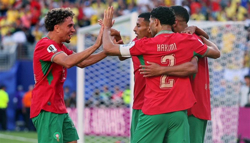 القيمة السوقية لمنتخب المغرب تقفز إلى نحو 490 مليون يورو
