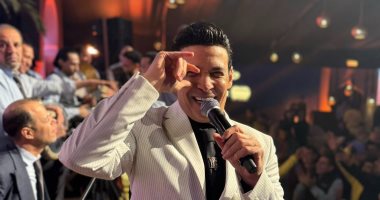 سعد الصغير يحيي سهرة رمضانية ويشعل الأجواء بباقة من أغانيه