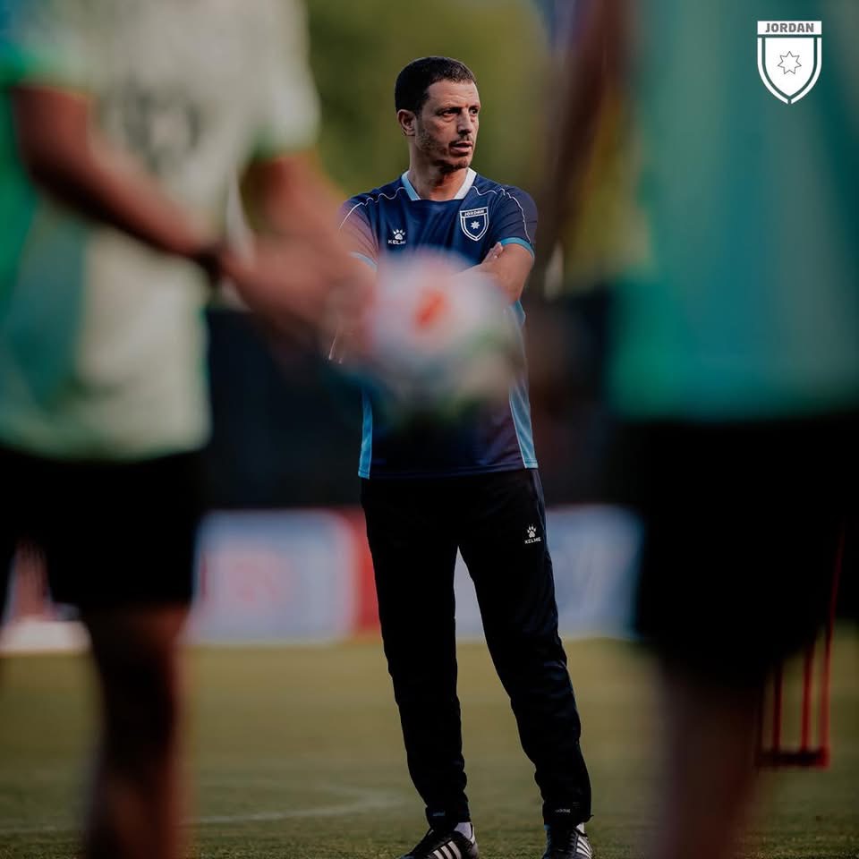 منتخب النشامى يباشر تدريباته في سويسرا