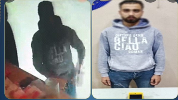 ضبط عاطل سرق ماكينة ATM من داخل محل بالجيزة
