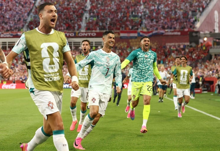 بريمونتادا قاتلة.. البرتغال تصعق كرواتيا وتضرب موعدا مع إسبانيا